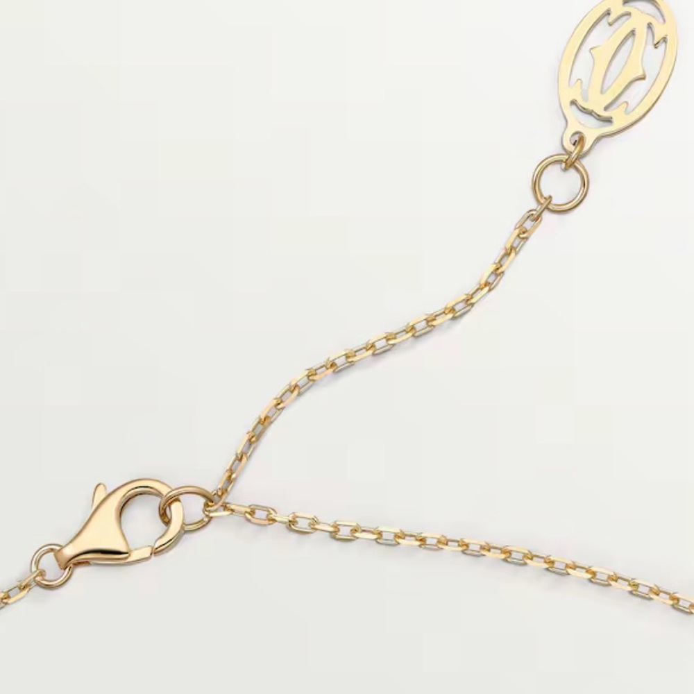 Cartier d'Amour Necklace Small Model (SM) Yellow Gold Diamond - NIB - Picture 10 of 13